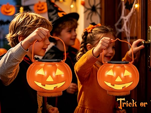 trick or treat decor