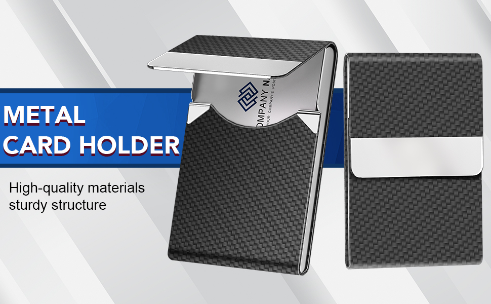 DMFLY business card holder