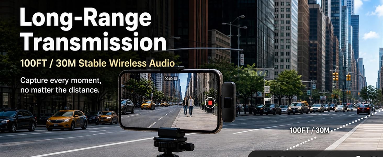 wireless mic for iphone