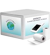 Thermal Paper for Clover POS (Clover Flex Thermal Printer) by Paper Planet | Credit Card Receipt ...