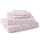 MUXHOMO Queen Size 4 Piece Sheet Set, Soft Breathable Bed Sheet Set for Bedroom with Deep Pocket ...