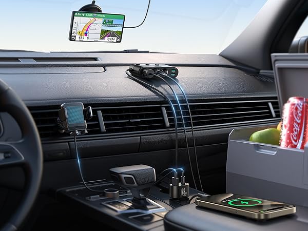 179W cigarette Lighter Adapter