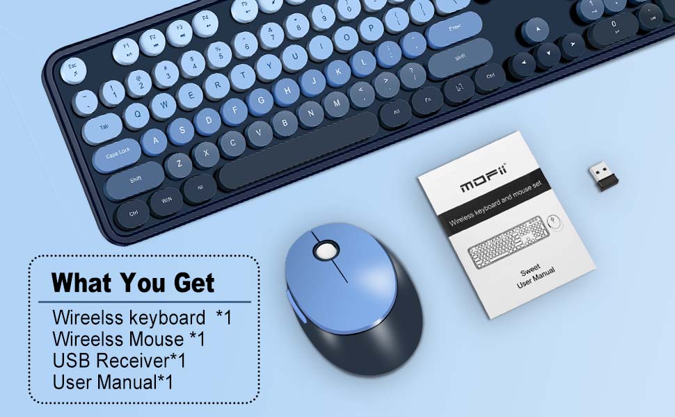 wireless keyboard mouse