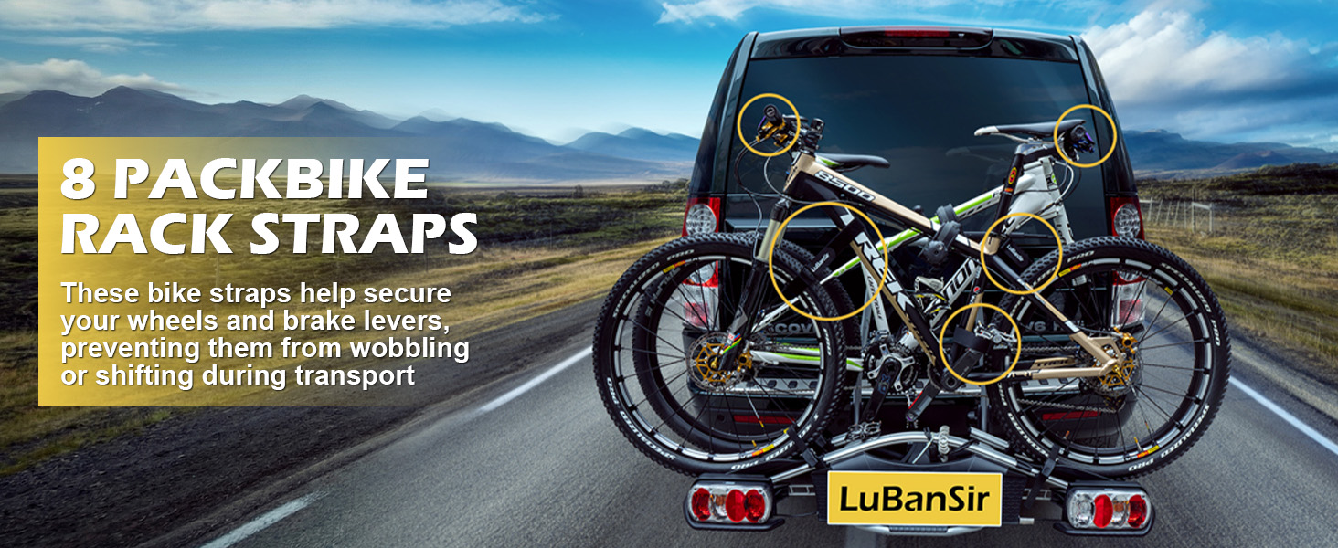 Bike Rack Straps