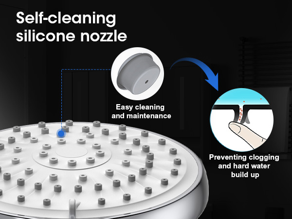 high pressure shower heads