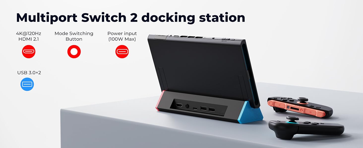 switch 2 docking station