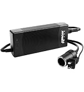 Wagan EL9904 10 Amp 110V 240V AC to DC Power Adapter 100-240V 10A to 12V Car Cigarette Lighter So...