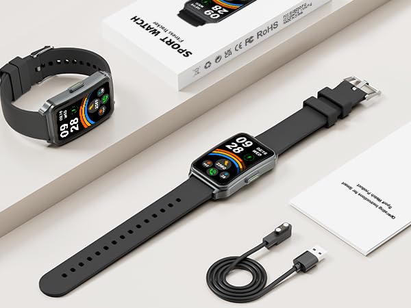 The watch has a beautiful appearance and exquisite packaging