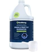 Fruit Fly Drain Treatment | Drain Fly Eliminator | All-Natural, Eliminates Gnats, Sewer Flies and...
