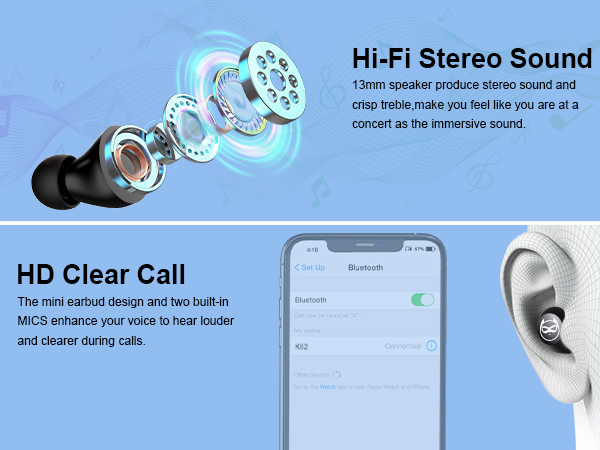 kids bluetooth earbuds