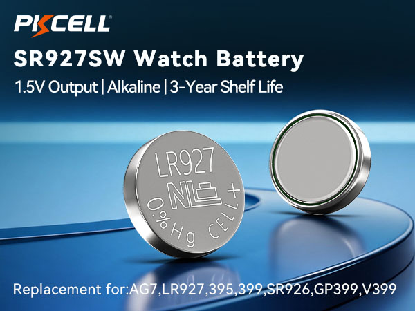 1.5V Alkaline AG7 Button Cell Battery