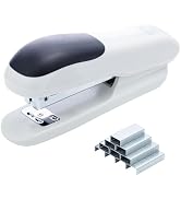 M&G Desktop Stapler Portable Stapler with 25 Sheet Capacity, Two Binding Modes, Classic Staplers ...