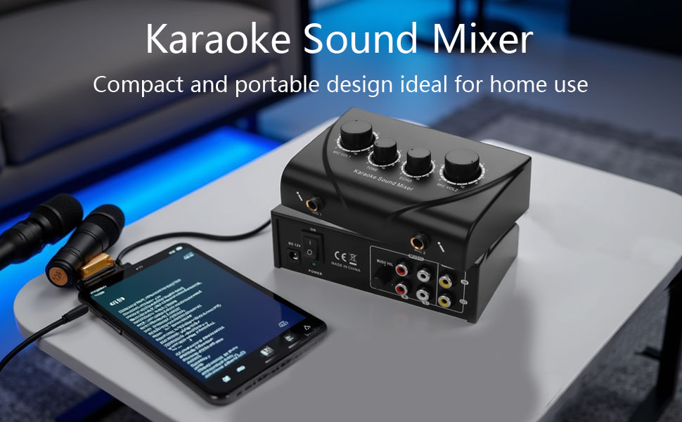 karaoke mixer