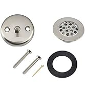 Artiwell Trip Lever Tub Trim Kit Set With Trip Lever Overflow Face Plate, Trip Lever Bathtub Drai...