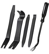 GOOACC 5 PCS Nylon Auto Trim Removal Tool Kit No-Scratch Removal Tool Kit for Car Clip Panel & Au...