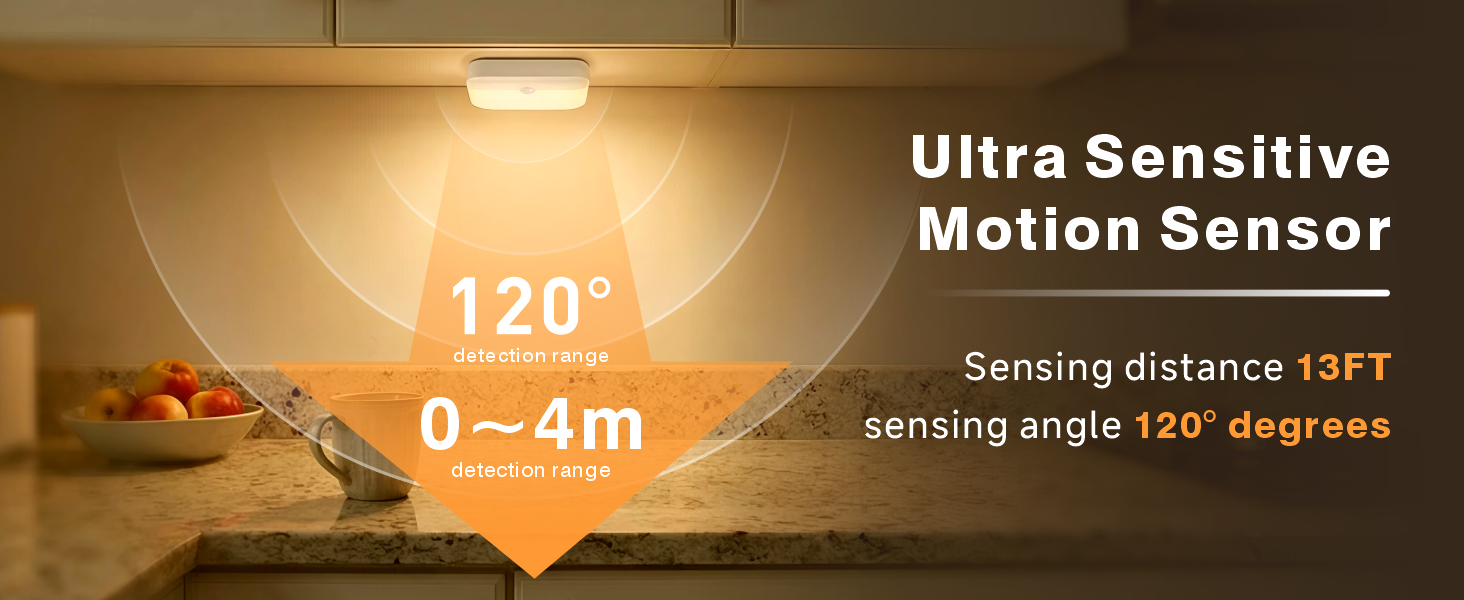 sensor night light