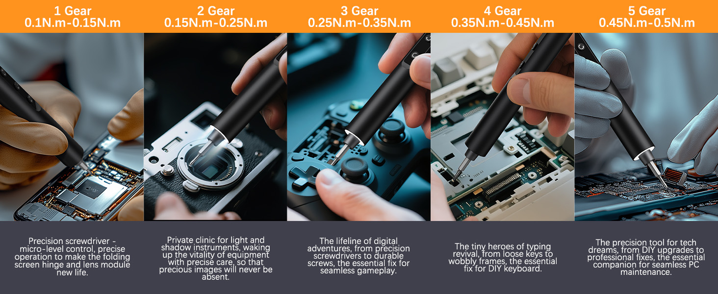 electric screwdriver cordless