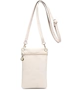 Energather Cell Phone Purse, PU Leather Phone Bag Cell Phone Wallet for Women and Girls, Crossbod...