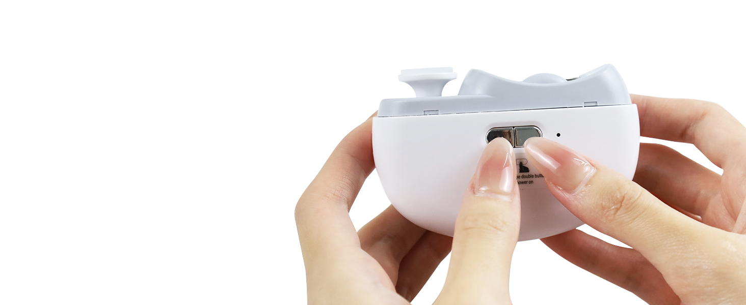 electric nail trimmer