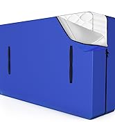 Mattress Bag for Moving and Storage Queen, Waterproof Mattress Cover with Heavy Duty Handles
