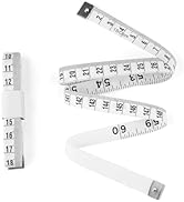 Win Tape 2 Pack 60inch 150cm Soft Tape Measure, PE Measuring Tape for Sewing Tailor Cloth Body Me...
