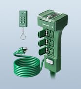 DEWENWILS Outdoor Power Stake Timer, Dusk to Dawn Timer with 6 Outlets | Waterproof, 100FT Remote...