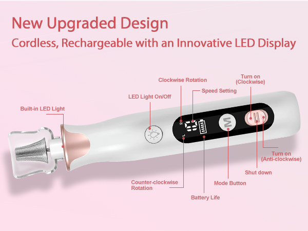 Electric Nail File