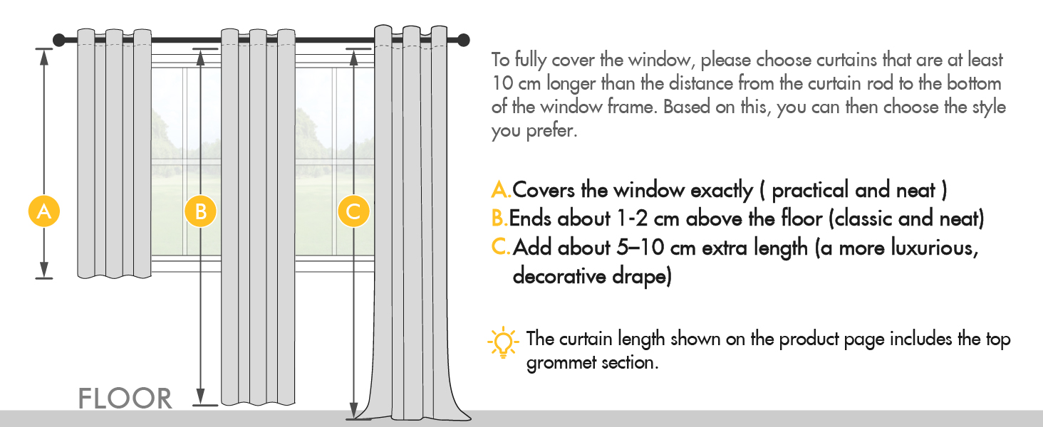 Curtain panel sets decor black out thermo block sun privacy energy efficient lightweight solid