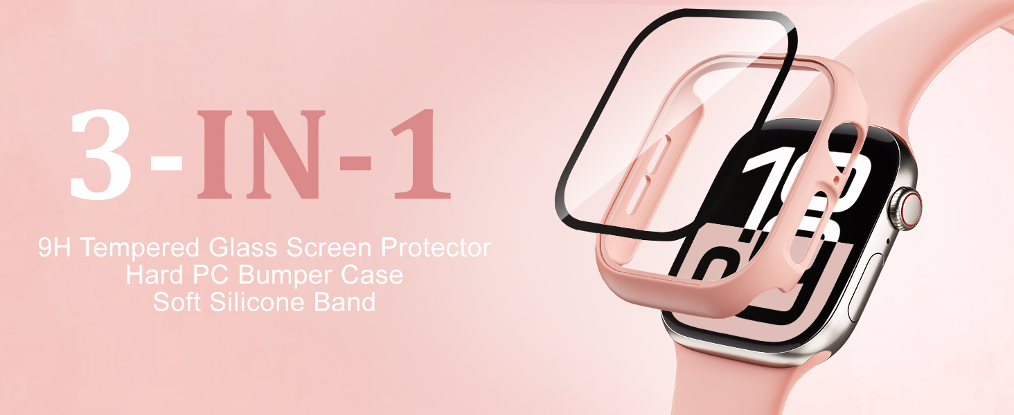 kids apple watch band with case