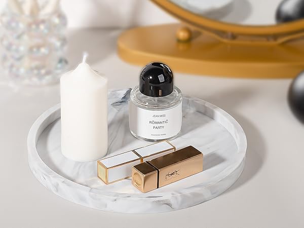 bathroom vanity tray