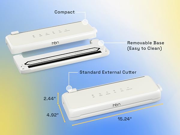 compact vacuum sealer