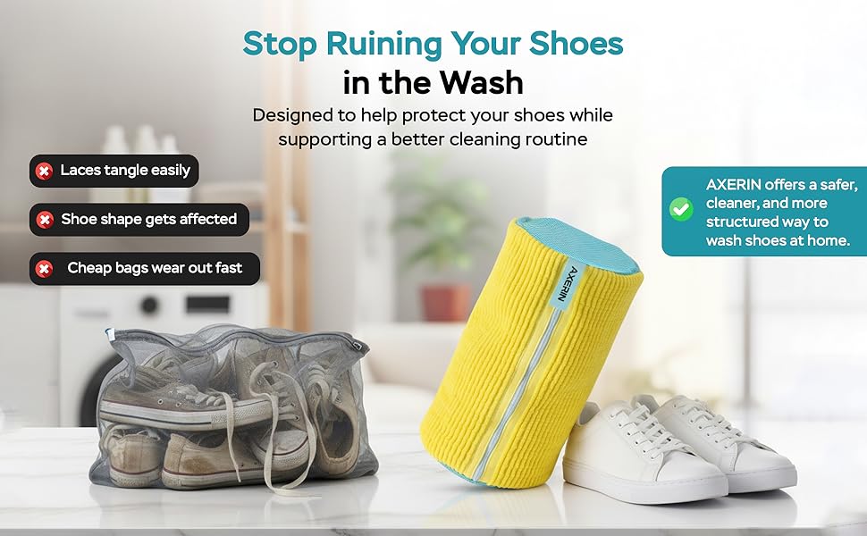 Shoe Washing machine bag