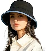 IVYWNT Summer Bucket Sun Hats – Wide Brim UV Protection Hat Packable Travel Beach Fishing Hat for...