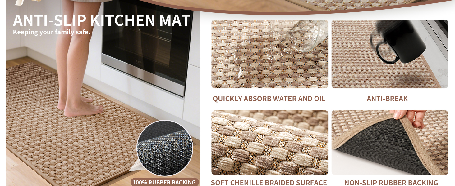 kitchen mats for floor kitchen rugs non slip washable kitchen sink mat absorbent kitchen mats runner