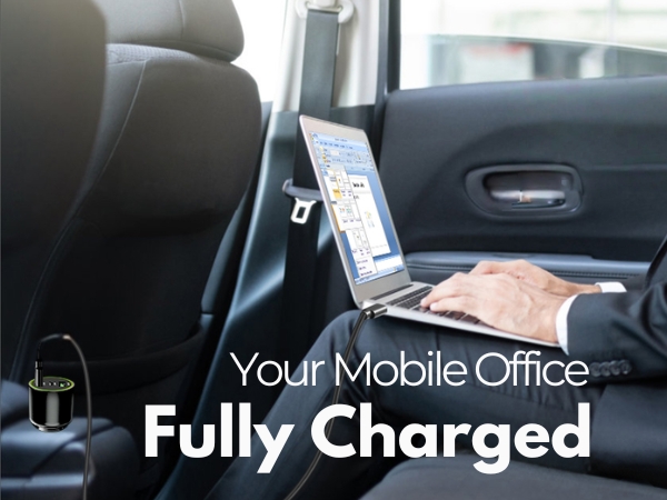 Macbook USB-C Charger for Car