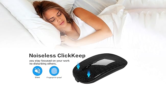 Silent/Fingerprint-proof