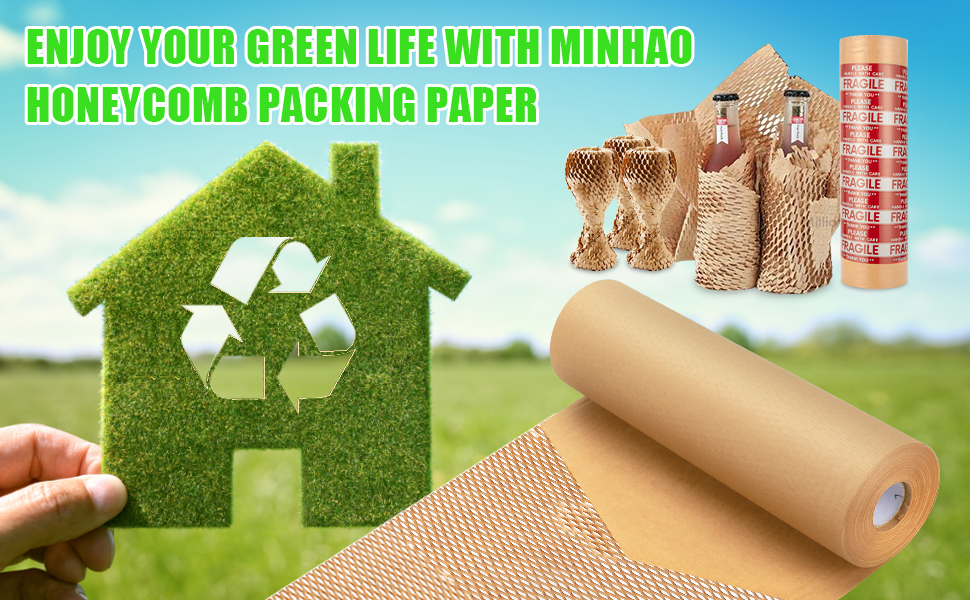 honeycomb packing paper