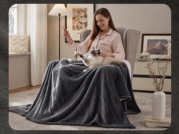 electric heated blanket