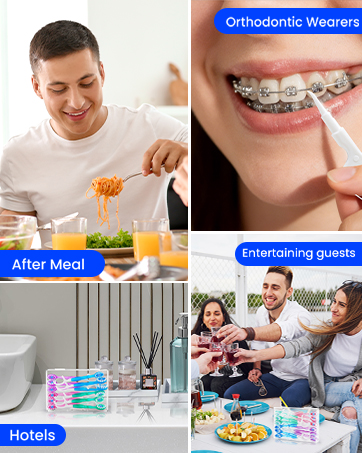 5-in-1 Mini Disposable Toothbrush