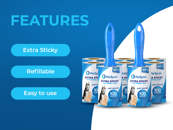Extra Sticky Lint Roller