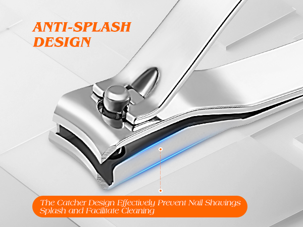 ANTI-SPLASH DESIGN catcher