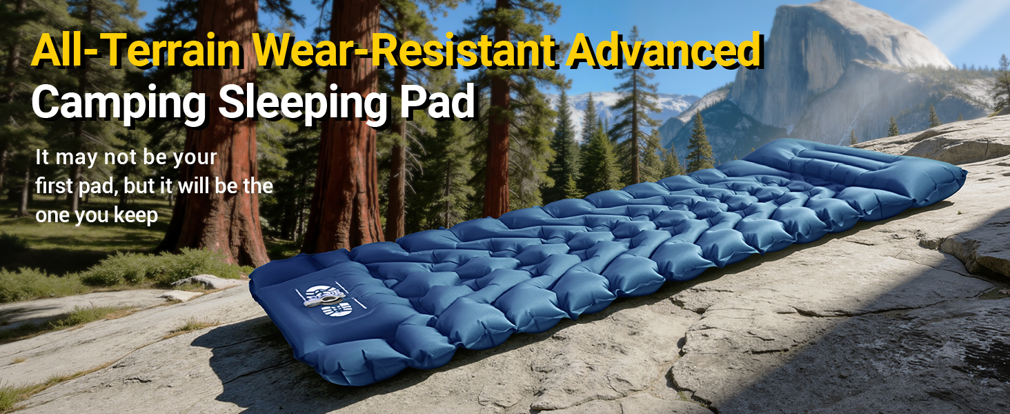 All-Terrain Camping Sleeping Pad