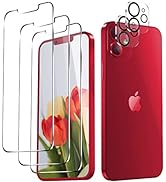 ORIbox Glass Screen Protector for iPhone 13 Pro Max, 3 Packs Anti-Scratch HD Tempered Glass Scree...