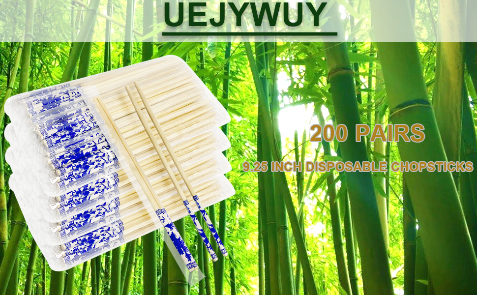 9 Inch Disposable Chopsticks