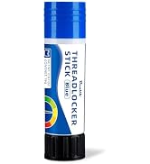 Medium Strength Blue Threadlocker Stick 19g, Lock Tight Solid Adhesive for Permanent Bolt and Nut...