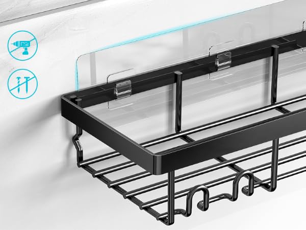 bathroom shelves