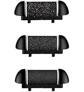 CIVYPRO Extra Coarse 3 Refill Rollers for Electric Feet Callus Remover V-601, Replacement Heads F...