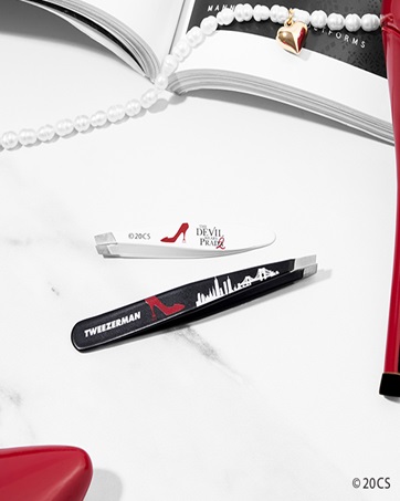 slant tweezers