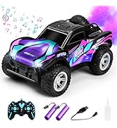 RC Cars 1:16 Remote Control Car for Boys 4-7 8-12,All Terrain Rechargeable Remote Control Truck f...