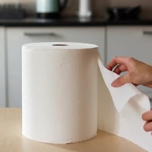 White Paper Towels for Kitchen